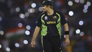 IPL 2016: Shane Watson set to begin innings with Royal Challengers Bangalore